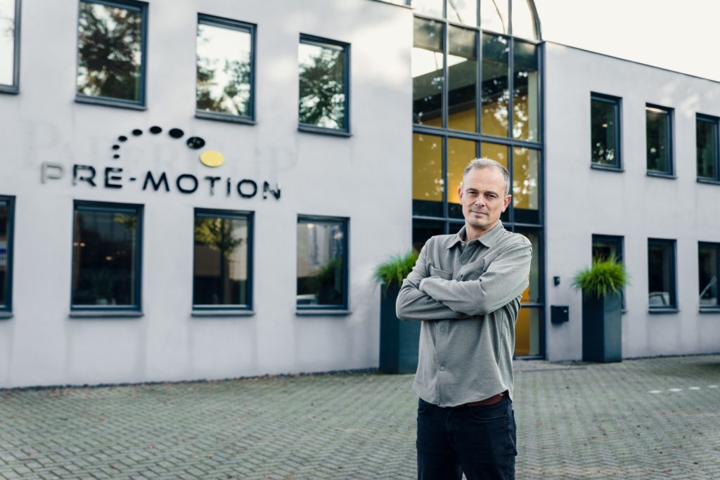 Kom werken bij het team van Pre-Motion